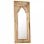 Vidaxl Espejo De Madera Maciza De Mango 50x3x110 Cm