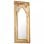 Vidaxl Espejo De Madera Maciza De Mango 50x3x110 Cm