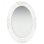 Vidaxl Espejo De Pared Estilo Barroco Blanco 50x70 Cm