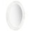 Vidaxl Espejo De Pared Estilo Barroco Blanco 50x70 Cm