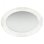 Vidaxl Espejo De Pared Estilo Barroco Blanco 50x70 Cm