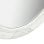 Vidaxl Espejo De Pared Estilo Barroco Blanco 50x70 Cm