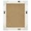 Vidaxl Espejo De Pared Estilo Barroco Blanco 50x60 Cm
