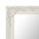 Vidaxl Espejo De Pared Estilo Barroco Blanco 50x60 Cm