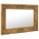 Vidaxl Espejo De Pared Estilo Barroco Dorado 60x40 Cm
