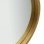 Vidaxl Espejo De Pared Con Correa Dorado 50 Cm