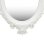 Vidaxl Espejo De Pared Estilo Castillo Blanco 56x76 Cm