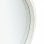 Vidaxl Espejo De Pared Con Correa Blanco 40 Cm