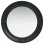 Vidaxl Espejo De Pared Estilo Barroco Negro 50 Cm