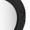 Vidaxl Espejo De Pared Estilo Barroco Negro 50 Cm