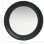 Vidaxl Espejo De Pared Estilo Barroco Negro 50 Cm