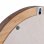 Vidaxl Espejo De Pared Redondo Teca 60 Cm