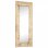Vidaxl Espejo Tallado A Mano Madera Maciza De Mango 110x50x2,6 Cm