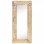 Vidaxl Espejo Tallado A Mano Madera Maciza De Mango 110x50x2,6 Cm