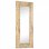 Vidaxl Espejo Tallado A Mano Madera Maciza De Mango 110x50x2,6 Cm