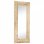 Vidaxl Espejo Tallado A Mano Madera Maciza De Mango 110x50x2,6 Cm
