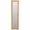 Vidaxl Espejo De Pared Con Estantes Madera De Teca Maciza 30x30x120 Cm