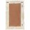 Vidaxl Espejo De Madera Maciza De Mango Blanco 80x50 Cm