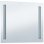 Vidaxl Espejo De Pared De Baño Con Led 80x60 Cm
