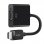 Belkin AV10170BT Videokabel-Adapter 2,5 m VGA (D-Sub) HDMI Typ A (Standard) Schwarz