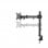 NOX Lite Single Stand Soporte Monitor 13"/27" 8Kg