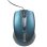 Ratón iggual COM-ERGONOMIC-RL USB tipo A 800 DPI Ambidextro Negro Azul