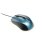 Ratón iggual COM-ERGONOMIC-RL USB tipo A 800 DPI Ambidextro Negro Azul