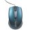 Ratón iggual COM-ERGONOMIC-RL USB tipo A 800 DPI Ambidextro Negro Azul