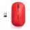 Kensington Mouse wireless doppio SureTrack™ - Rosso