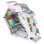 Mars Gaming MC61 Cristal Templado USB 3.2 Blanca