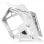 Mars Gaming MC61 Cristal Templado USB 3.2 Blanca