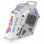 Mars Gaming MC61 Cristal Templado USB 3.2 Blanca
