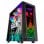 Mars Gaming MC-ART FRGB  Cristal Templado USB 3.0 Negra