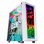 Mars Gaming MC-ART FRGB Vetro temperato USB 3.0 Bianco