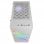 Mars Gaming MC-U3 Cristal Templado ARGB USB 3.0 Blanca
