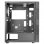 Mars Gaming MC-U3 Cristal Templado ARGB USB 3.0 Negra