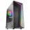 Mars Gaming MC-X7 ARGB USB 3.0 Preta com Janela