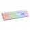 Mars Gaming MK422 Teclado Mecânico Branco RGB Switch Vermelho (PT)