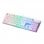 Mars Gaming MK422 Teclado Mecânico Branco RGB Switch Vermelho (PT)