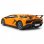 Jamara Deportivo Teledirigido Lamborghini Aventador SVJ Naranja 1:14