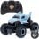 Monster Jam , Megalodon radiocommandé authentique, échelle 1:24, 2,4 GHz, à partir de 4 ans