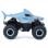 Monster Jam , Megalodon radiocommandé authentique, échelle 1:24, 2,4 GHz, à partir de 4 ans