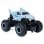 Monster Jam , Megalodon radiocommandé authentique, échelle 1:24, 2,4 GHz, à partir de 4 ans