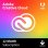 Adobe Creative Cloud Toutes les applications Licence 1 an Téléchargement numérique pour 1 utilisateur