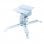 Iggual STP01 Suporte de Teto Inclinável para Projetor Máx. 25Kg Branco