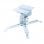 Iggual STP01 Suporte de Teto Inclinável para Projetor Máx. 25Kg Branco