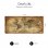 Subblim Vintage World XL 90x40cm Alfombrilla Gaming Extended