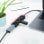 Concentrateur Nanocable 4-en-1 USB-C vers USB-A/USB-C/HDMI