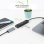 Hub USB-C 4 en 1 Nanocable USB-A 3.2 USB-C PD HDMI 2.0