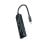 Hub USB-C 4 en 1 Nanocable USB-A 3.2 USB-C PD HDMI 2.0